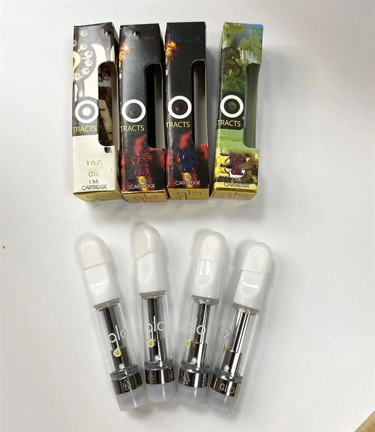 glo extracts carts