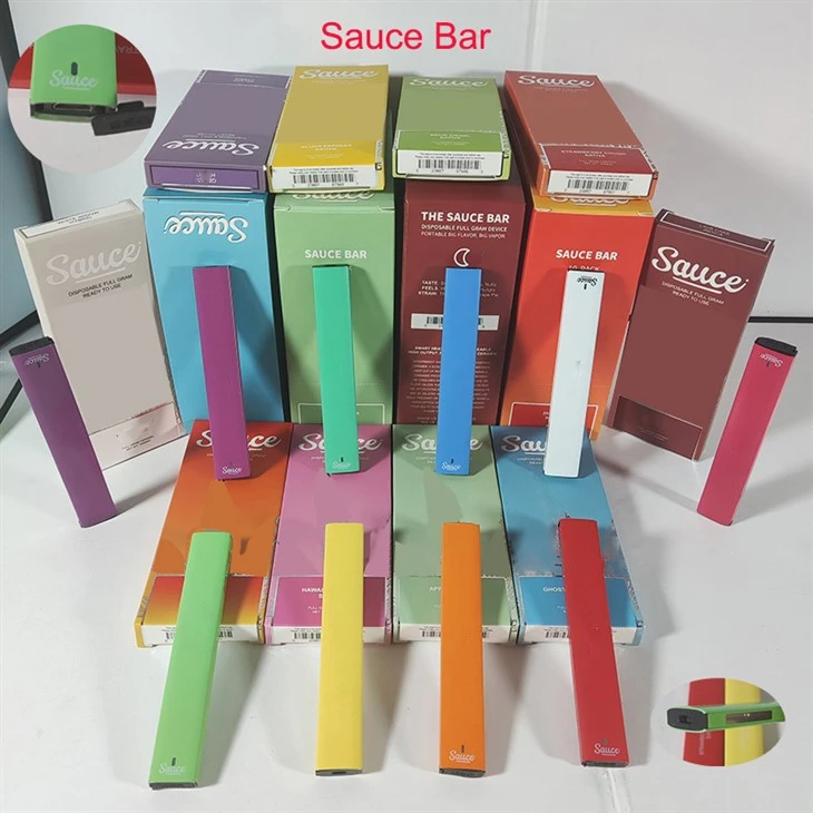 sauce live resin disposable