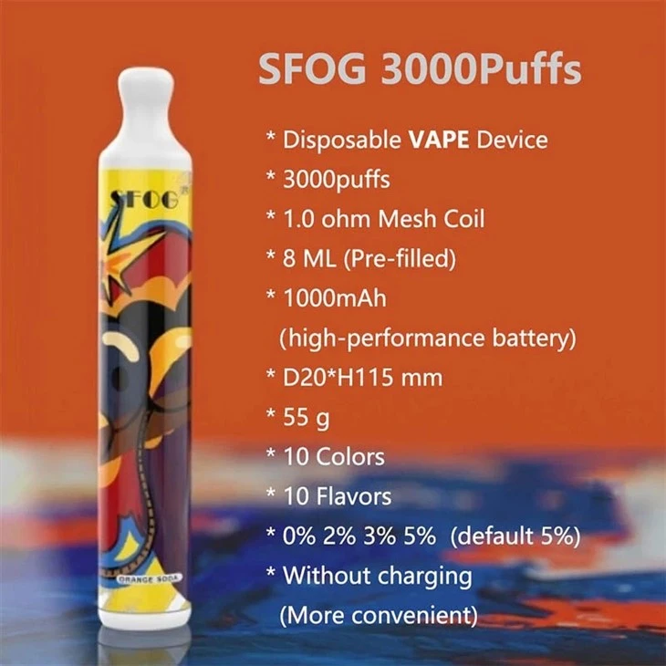 sfog disposable