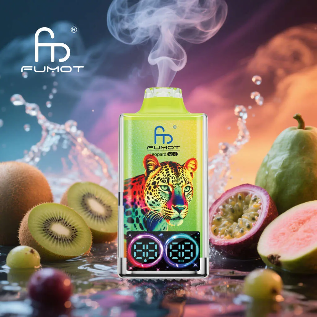info-1024-1024 Fumot Leopard 40000 Puffs 40K Crystal Vape