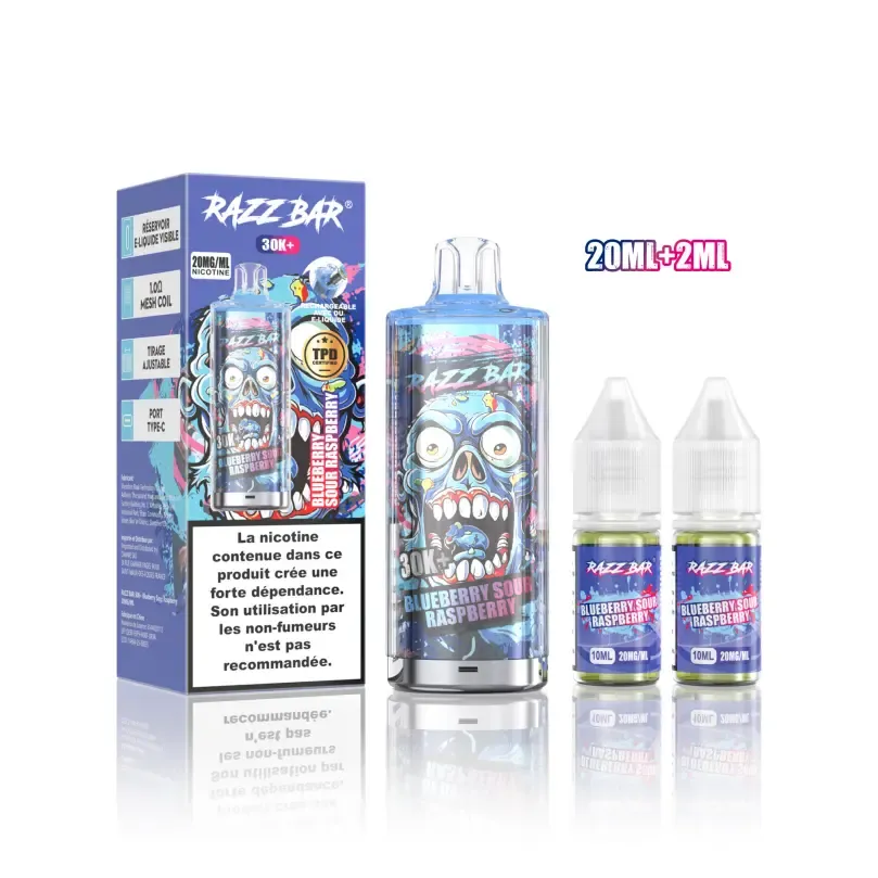 Razz Bar 30k vs. The Competition: การประลอง Vape สูง-