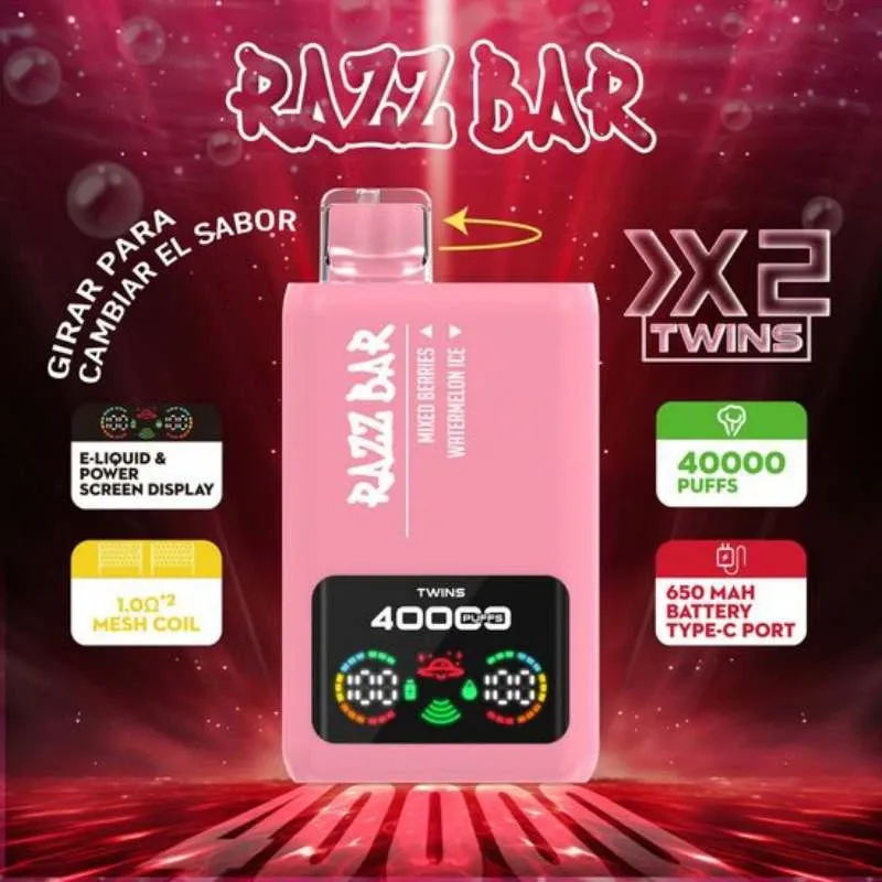 Razz Bar 40000 vs. Geek Bar Pulse: สุดยอด-การเผชิญหน้าแบบพัฟ