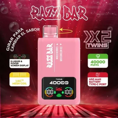 Razz Bar 40000 vs. Geek Bar Pulse: สุดยอด-การเผชิญหน้าแบบพัฟ
