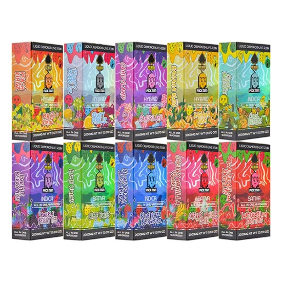 2ML Ace Ultra X Packman Disposable Vape