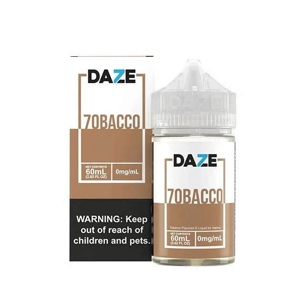 7Obacco โดย 7daze tf - NIC series 60ml