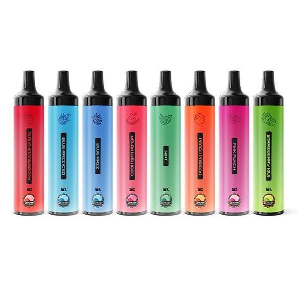 Air Factory Air Stix Disposer 2500 พัฟ 7 มล.