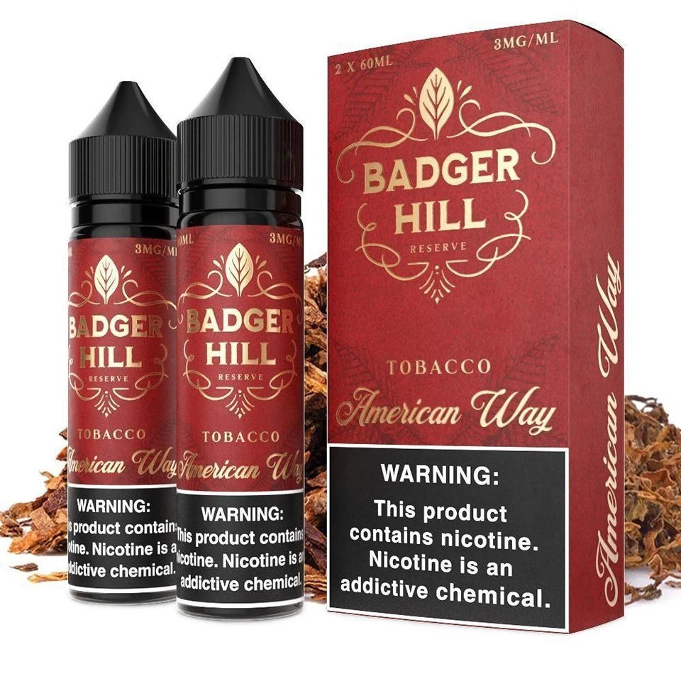 American Way โดย Badger Hill Reserve 120ml