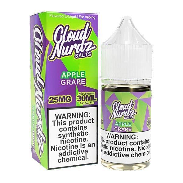 Apple Grape โดย Cloud Nurdz TFN Salts 30ml