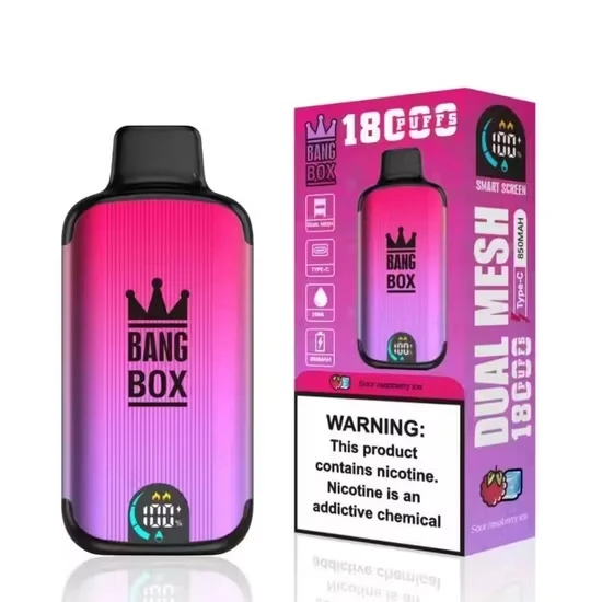 Bang Box 18000 Puffs Disposable Vape