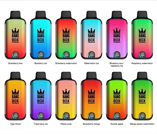 Bang Box 18000 Puffs Disposable Vape