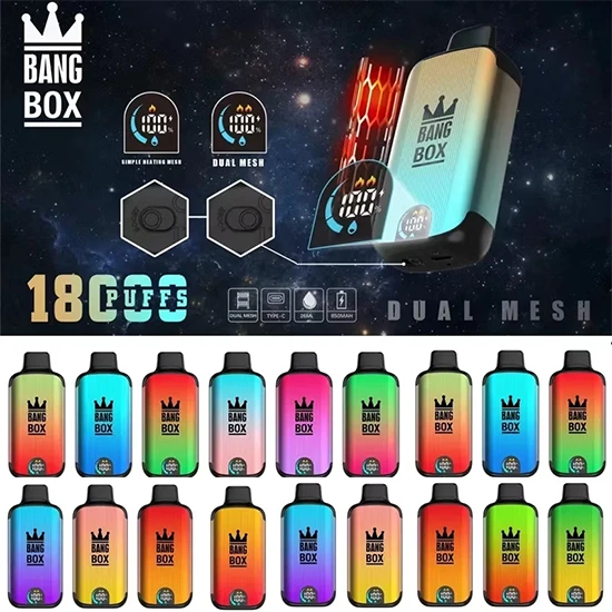 Bang Box 18000 Puffs Disposable Vape