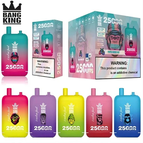 Bang King 25000 Puffs Disposable