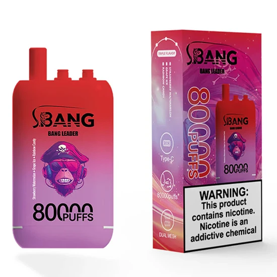 Bang Leader 80000 Puffs Disposable
