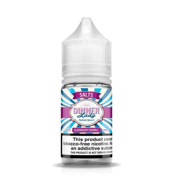 BlackBerry Crumble Tfn Salt Nic E - Juice by Dinner Lady 30ml