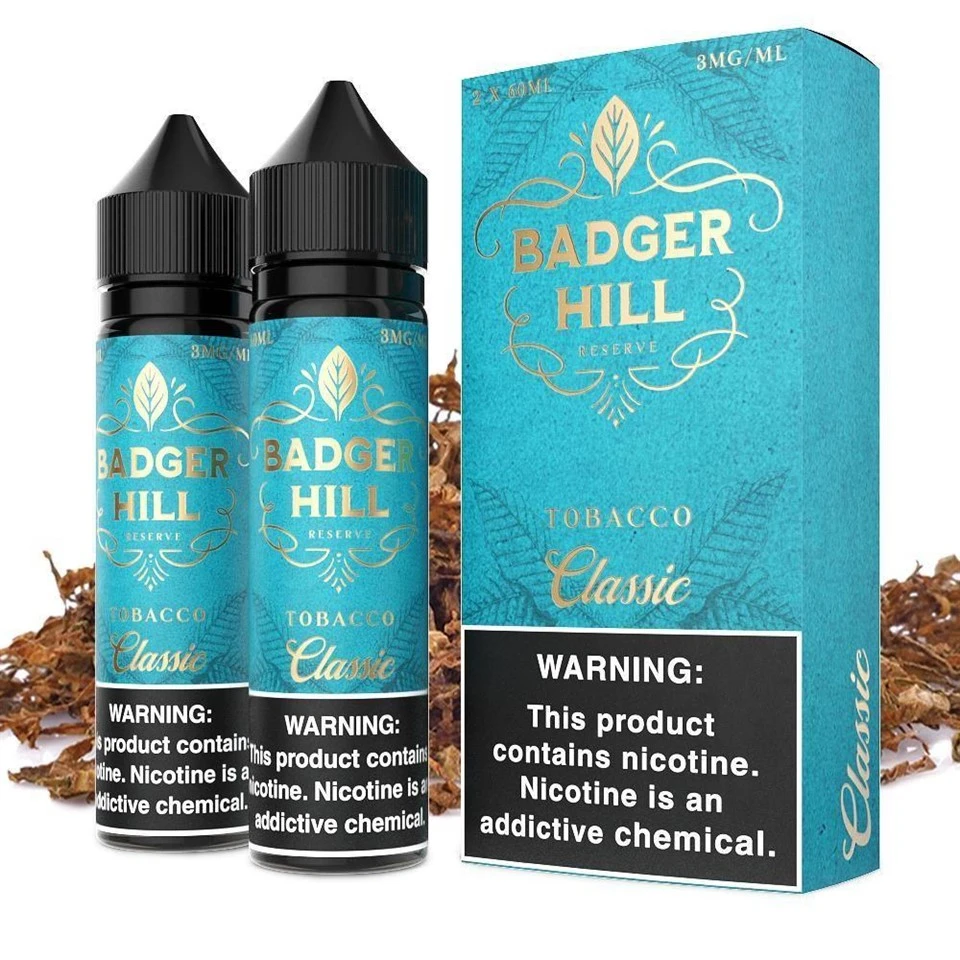 คลาสสิกโดย Badger Hill Reserve 120ml