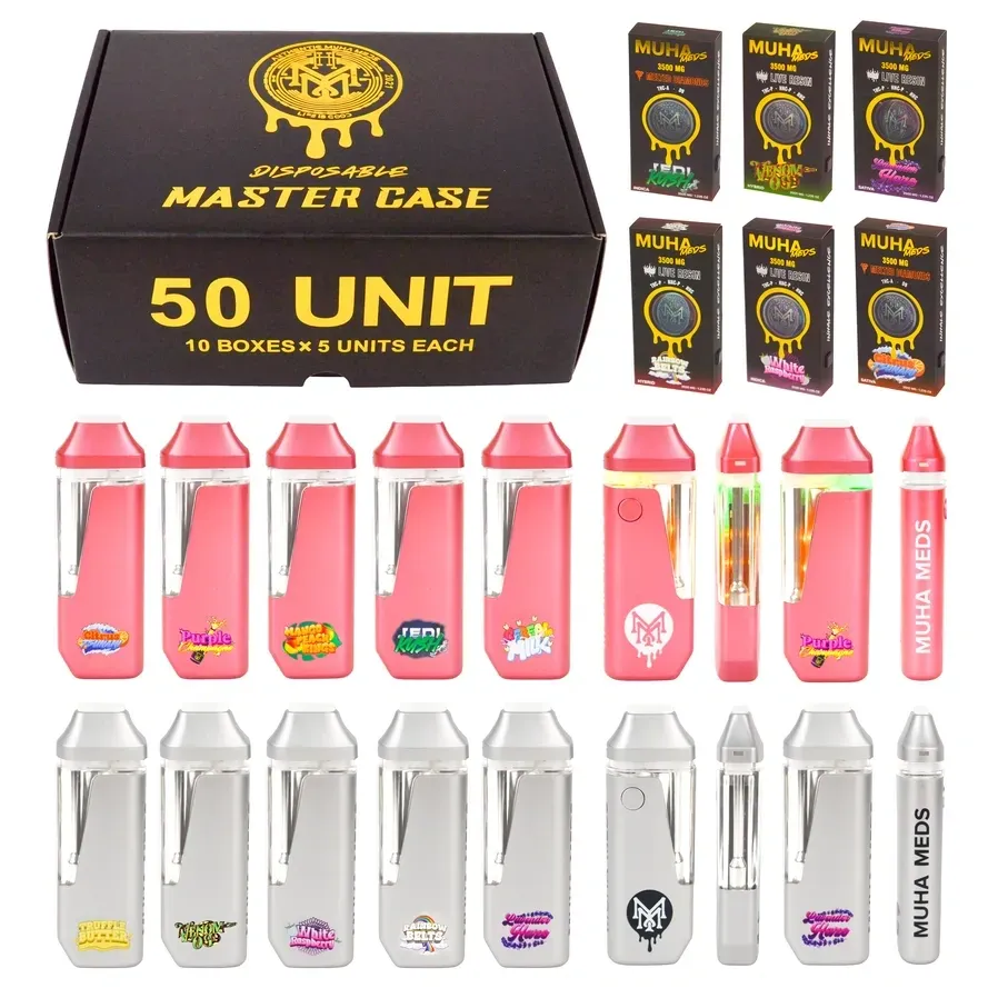 Empty 3.5ML Muha Meds Disposable Vape