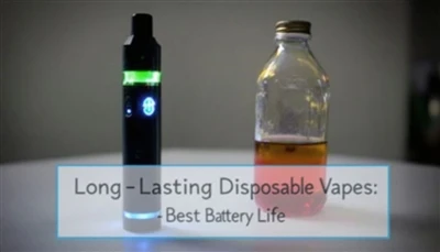 Vapes ที่ใช้แล้วทิ้งนาน: อายุการใช้งานแบตเตอรี่ที่ดีที่สุด