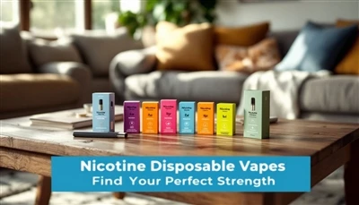 Nicotine Disposerive Vapes: ค้นหาความแข็งแกร่งที่สมบูรณ์แบบของคุณ