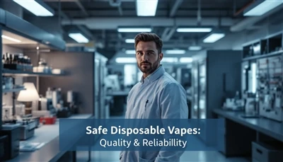 Vapes ที่ใช้แล้วทิ้งอย่างปลอดภัย: คุณภาพและความน่าเชื่อถือ