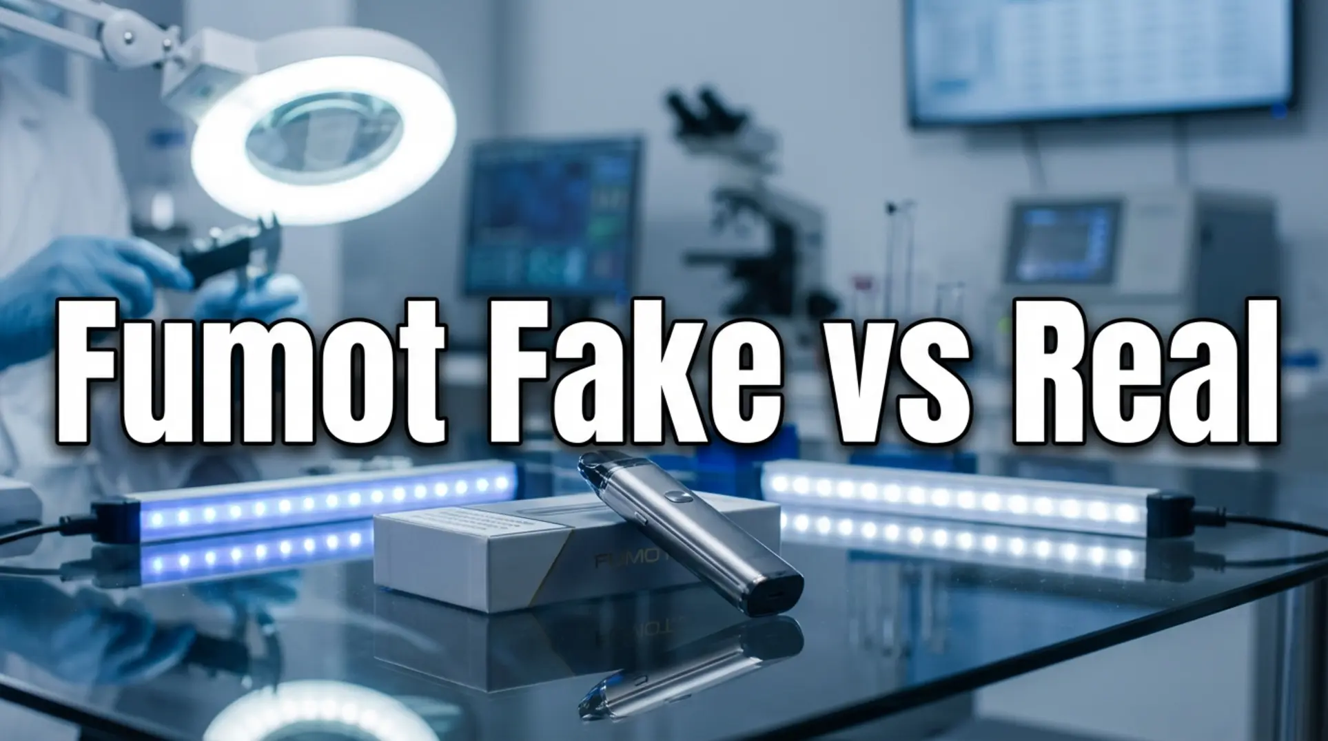 Fumot Tornado 20000 Fake vs Real: คู่มือการตรวจสอบผู้ค้าปลีก