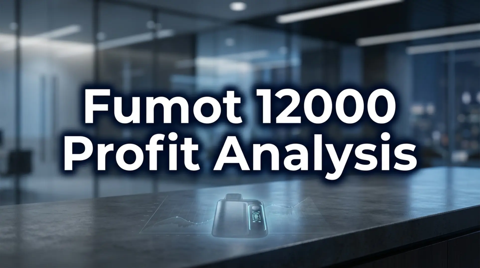 Fumot Digital Box 12000 การวิเคราะห์กำไรขายส่ง