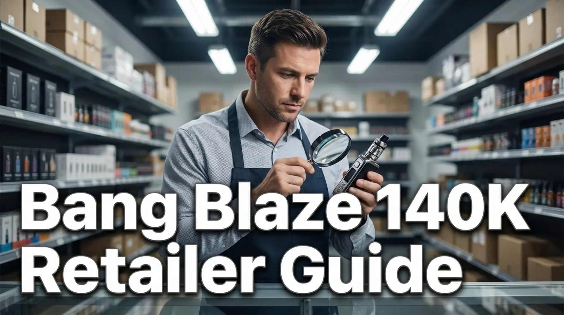 Bang Blaze 140K: อุปกรณ์ Mega 3-in-1 สำหรับผู้ค้าปลีกในสหรัฐฯ