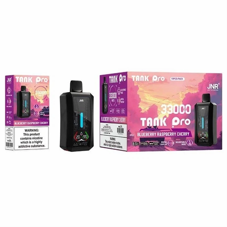 JNR TANK PRO 33000 Puffs Vape best