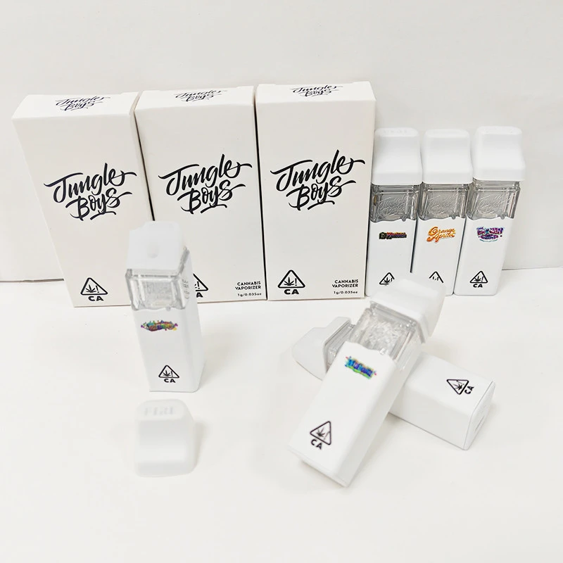 White Jungle Boys Disposable Pen