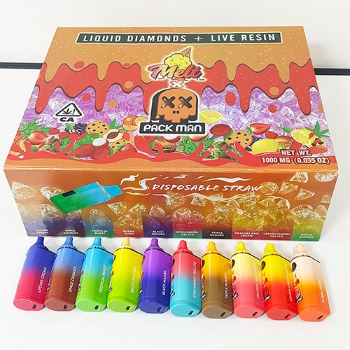 Melt X Packman 1g Disposable Pen
