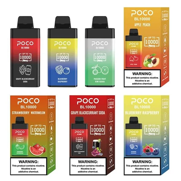 POCO BL 10000 Puffs Disposable Vape