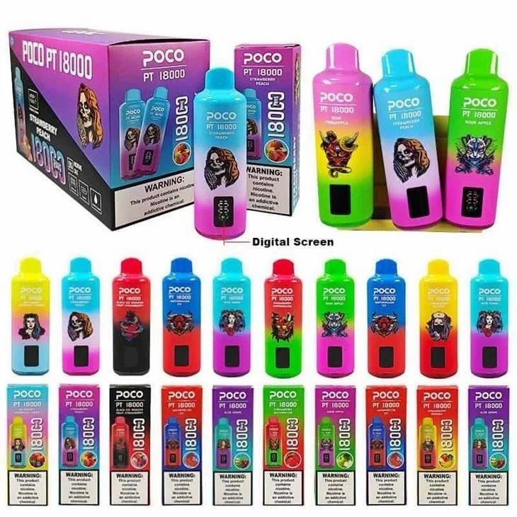 POCO PT 18000 Puffs Vape best