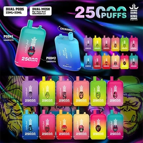 25000 puffs Bang King 25000 puffs Bang King