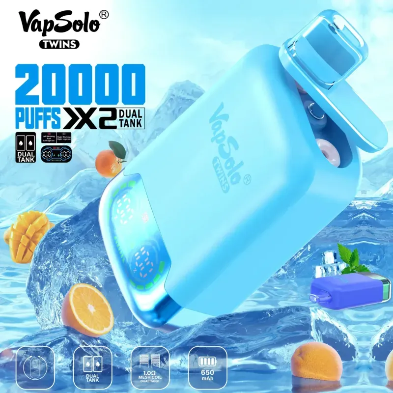 Puff Vapes 20,000 ชิ้น: คุ้มไหม? เจาะลึกถึง-ความจุสูงแบบใช้แล้วทิ้ง