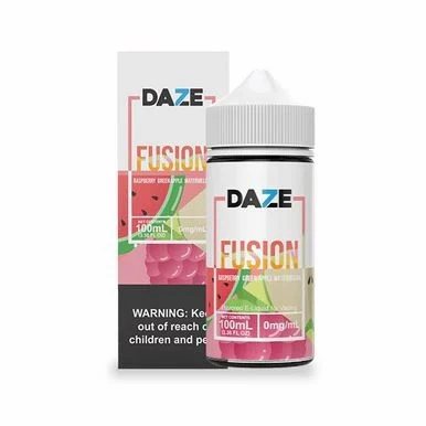 Raspberry Green Apple แตงโมโดย 7 Daze E - ของเหลว 100ml