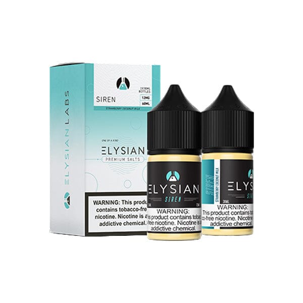 ไซเรนโดยซีรีย์เกลือ Elysian E - ของเหลว 60ml