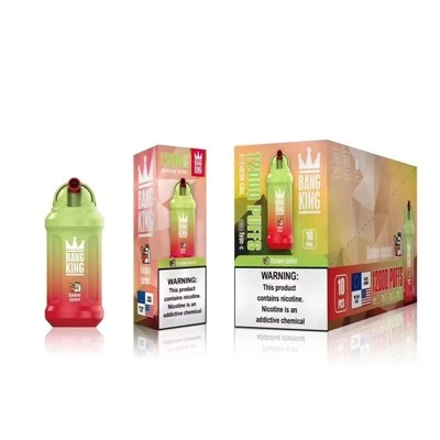 Bang King Vape มีสีต่างกันหรือไม่?