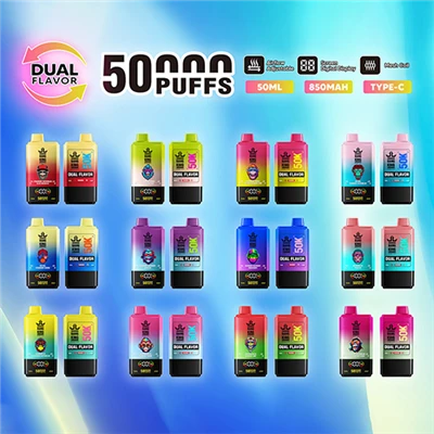 Bang King 50000 Puffs 50k Double Flavour ใช้แล้วทิ้ง