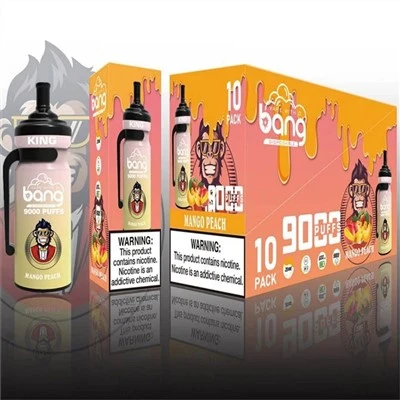 เอฟเฟกต์การระบายความร้อนด้วยไอของ Bang King Vape คืออะไร?