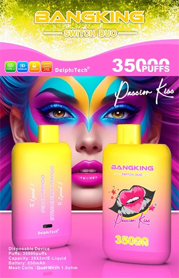 Bang King Switch Duo 35000 พัฟ