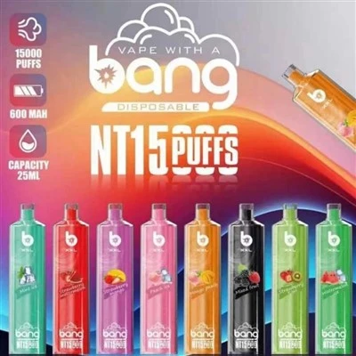 ฉันจะเปลี่ยนกระบอกเสียงของ Bang vape ได้อย่างไร?