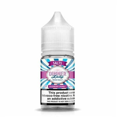 BlackBerry Crumble Tfn Salt Nic E - Juice by Dinner Lady 30ml