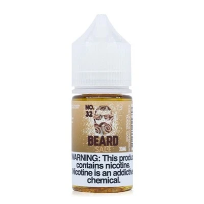 Cinnamon Funnel Cake โดย Beard Salts 30ml