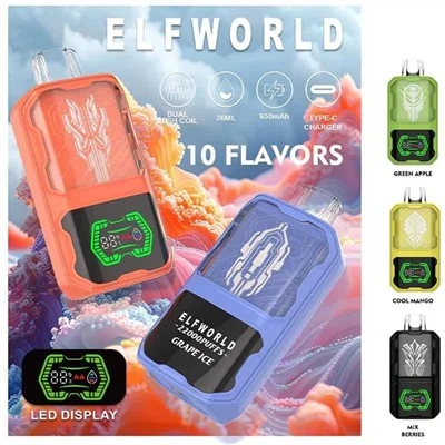 ฉันสามารถใช้ elfworld vape กับคอยล์ที่ทําขึ้นเองได้หรือไม่?