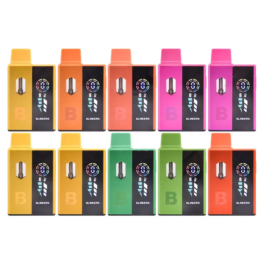 ไฟกระพริบ 1g หรือ 2g เปล่า Vape แบบใช้แล้วทิ้ง