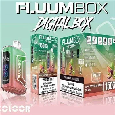 กล่อง Fluum Digital Box 15000 พัฟ vape