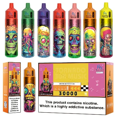 Fumot RandM Tornado 30000 คืออะไร ดำดิ่งสู่ Vape Music Puff จำนวน 30,000 ชิ้น