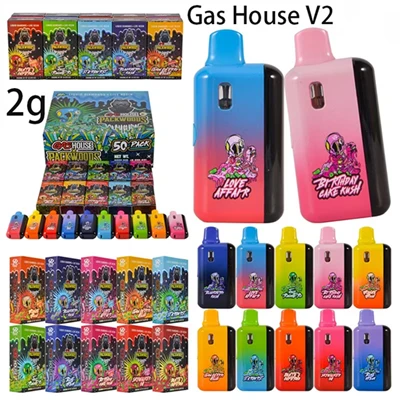 Gas House Packwoods Vape: คู่มือและรีวิวฉบับสมบูรณ์ปี 2025