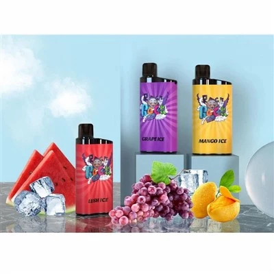 IGET BAR 3500 พัฟแบบใช้แล้วทิ้ง vape