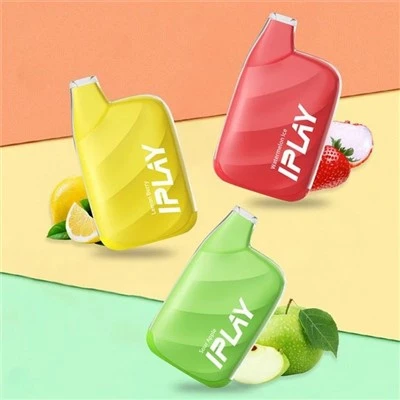 iplay x - กล่อง 4000 พัฟพัฟแบบใช้แล้วทิ้ง vape pod