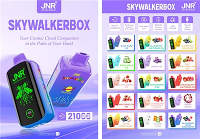 Jnr Skywalker Box 21000 พัฟแบบใช้แล้วทิ้ง vape